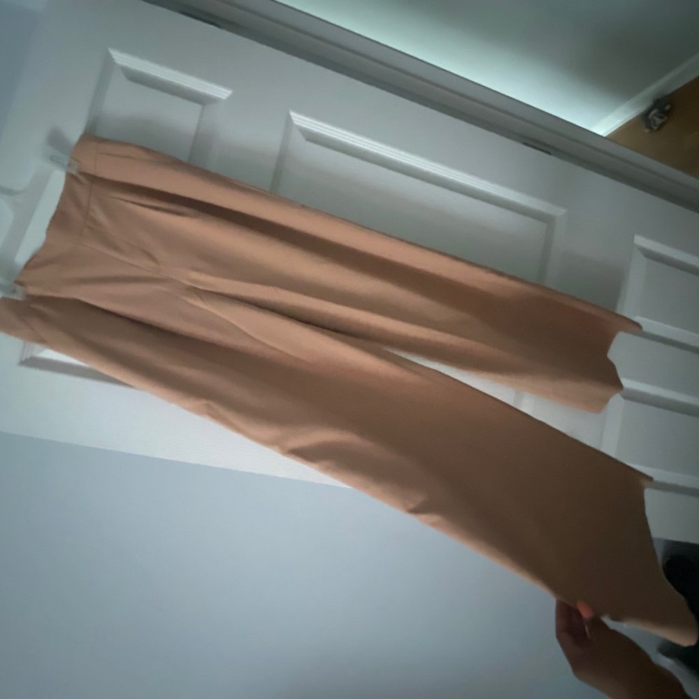 Pink trousers